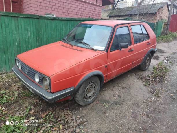 Volkswagen Golf II, 1985 г.