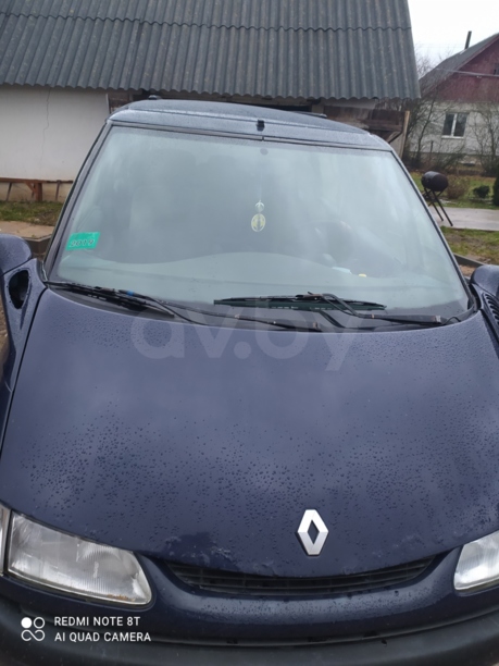 Renault Espace III, 5 мест, 1997 г.