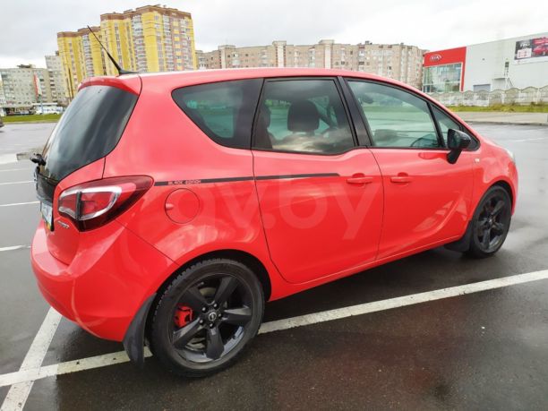 Opel Meriva II · Рестайлинг, 2014 г.