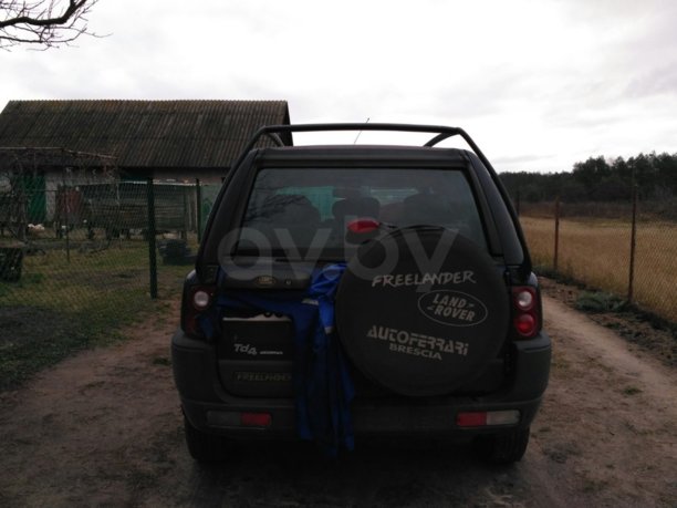 Land Rover Freelander I, 2001 г.