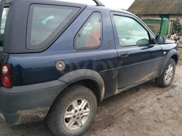 Land Rover Freelander I, 2001 г.
