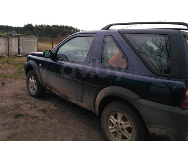 Land Rover Freelander I, 2001 г.