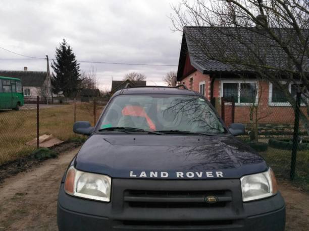 Land Rover Freelander I, 2001 г.