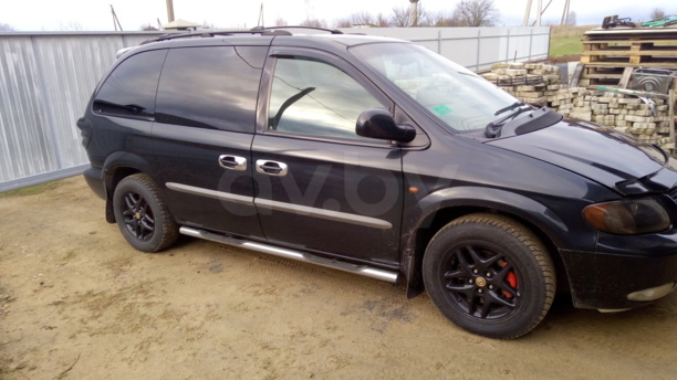 Chrysler Voyager IV, 2001 г.