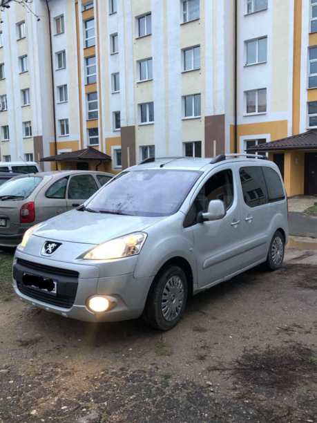 Peugeot Partner II, 2009 г.