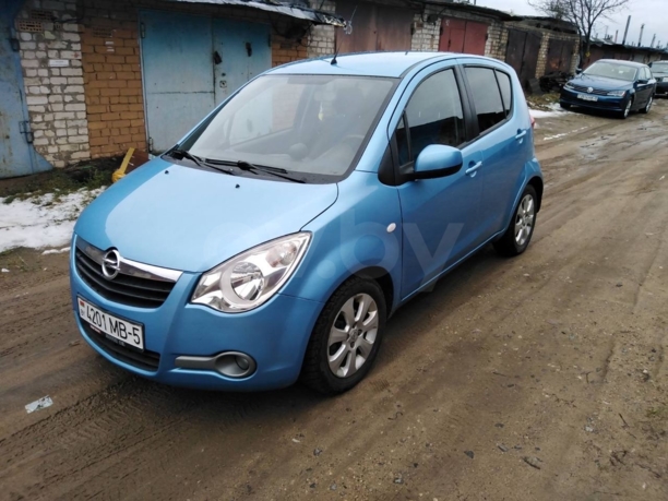Opel Agila II, 2008 г.
