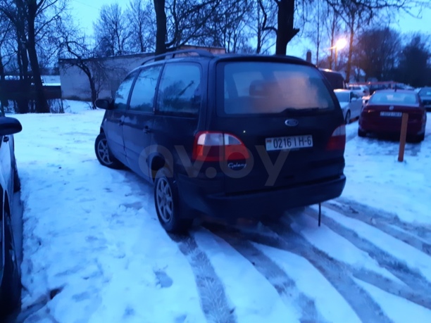 Ford Galaxy I · Рестайлинг, 2003 г.
