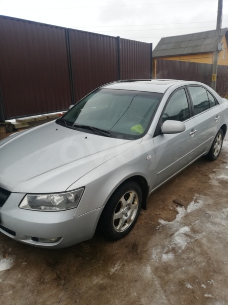Hyundai Sonata NF, 2007 г.