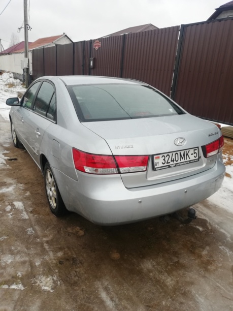 Hyundai Sonata NF, 2007 г.