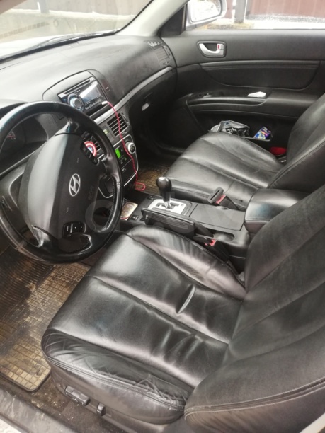 Hyundai Sonata NF, 2007 г.