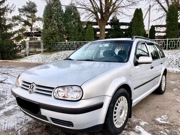 Volkswagen Golf IV, 2000 г.