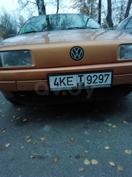 Volkswagen Passat B3, 1989 г.
