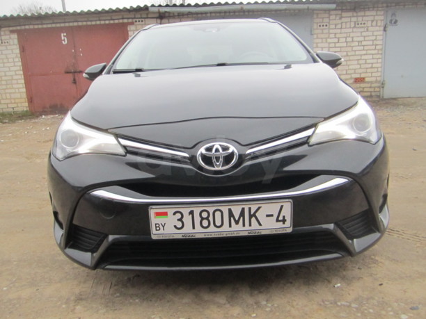 Toyota Avensis III (T270) (2-ой рестайлинг), 2015 г.