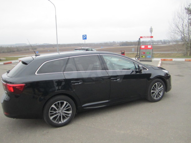 Toyota Avensis III (T270) (2-ой рестайлинг), 2015 г.