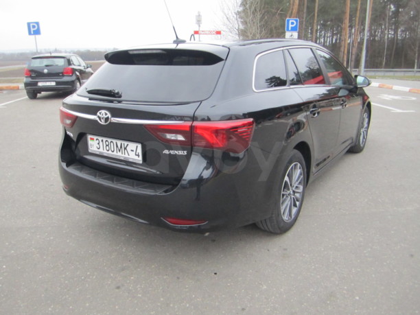 Toyota Avensis III (T270) (2-ой рестайлинг), 2015 г.