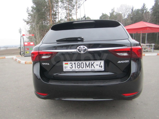 Toyota Avensis III (T270) (2-ой рестайлинг), 2015 г.