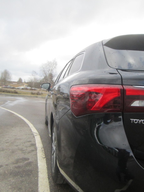 Toyota Avensis III (T270) (2-ой рестайлинг), 2015 г.