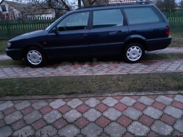 Volkswagen Passat B4, 1995 г.