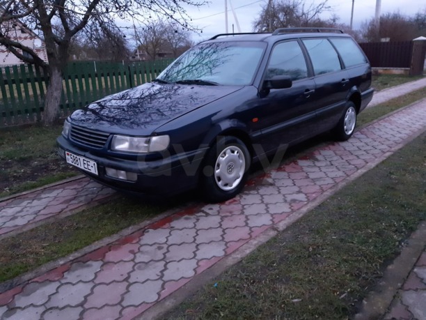 Volkswagen Passat B4, 1995 г.