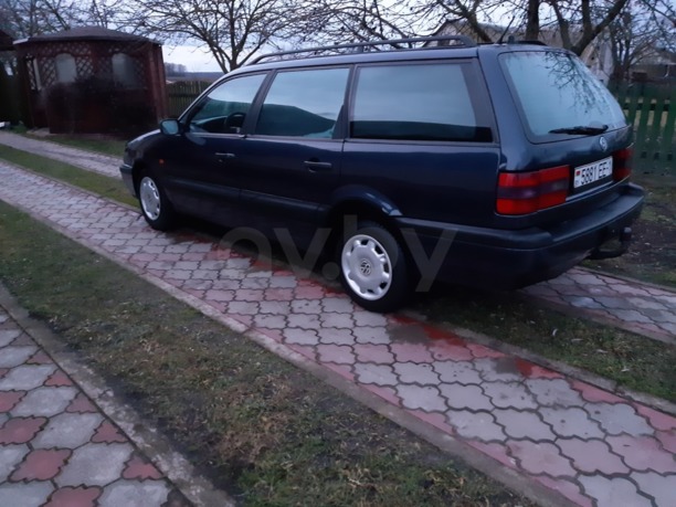 Volkswagen Passat B4, 1995 г.