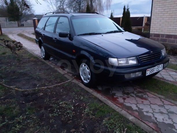 Volkswagen Passat B4, 1995 г.