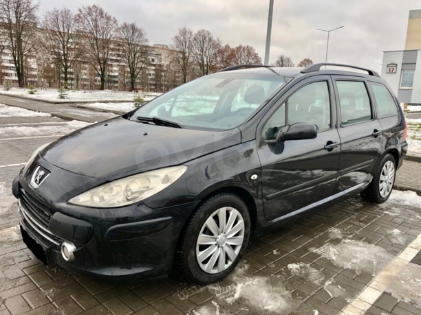 Peugeot 307 I · Рестайлинг, 2007 г.