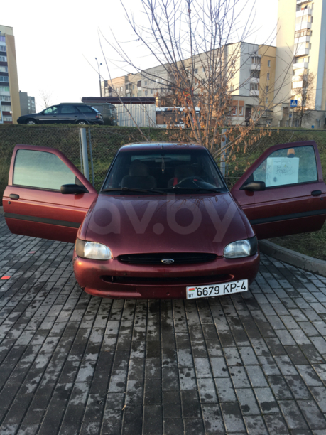 Ford Escort V · 2-й рестайлинг, 1997 г.