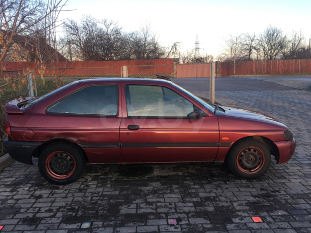 Ford Escort V · 2-й рестайлинг, 1997 г.