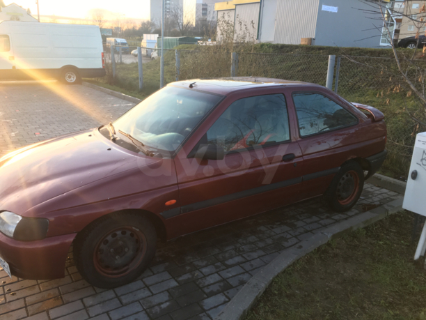 Ford Escort V · 2-й рестайлинг, 1997 г.