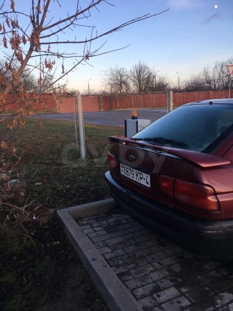 Ford Escort V · 2-й рестайлинг, 1997 г.