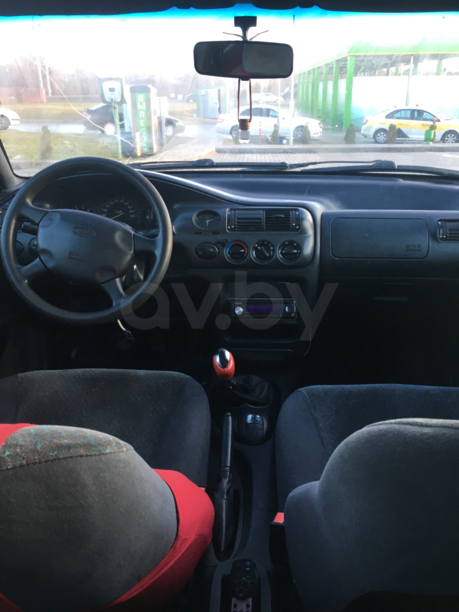 Ford Escort V · 2-й рестайлинг, 1997 г.