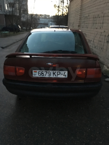 Ford Escort V · 2-й рестайлинг, 1997 г.