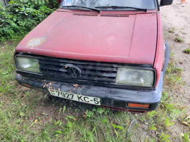 Volkswagen Jetta II, 1991 г.