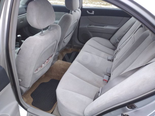 Hyundai Sonata NF, 2007 г.