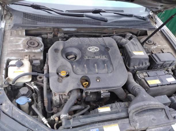 Hyundai Sonata NF, 2007 г.