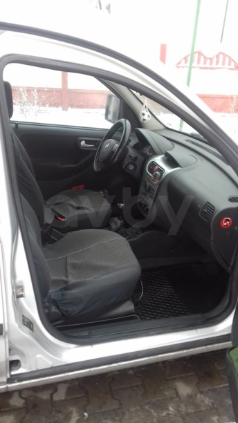 Opel Combo C · Рестайлинг, 2010 г.
