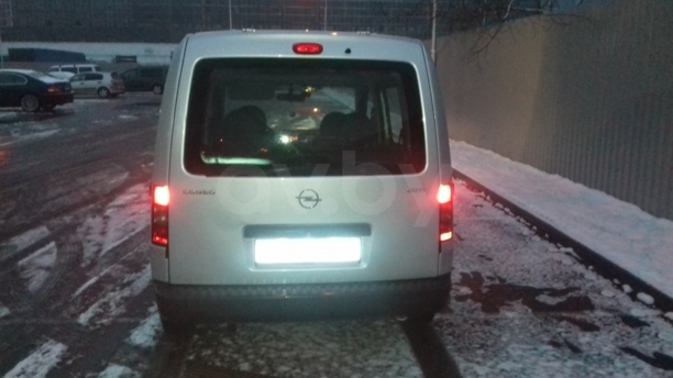 Opel Combo C · Рестайлинг, 2010 г.