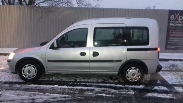 Opel Combo C · Рестайлинг, 2010 г.