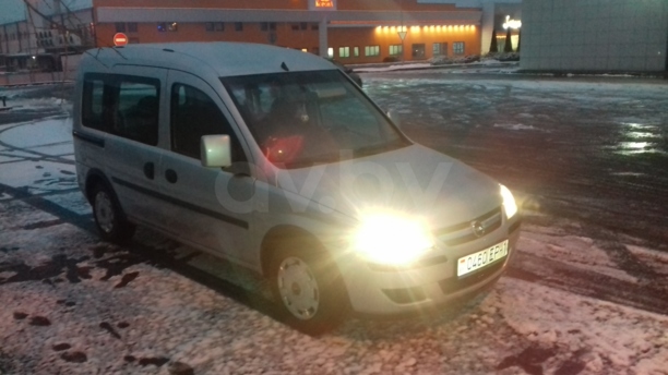Opel Combo C · Рестайлинг, 2010 г.