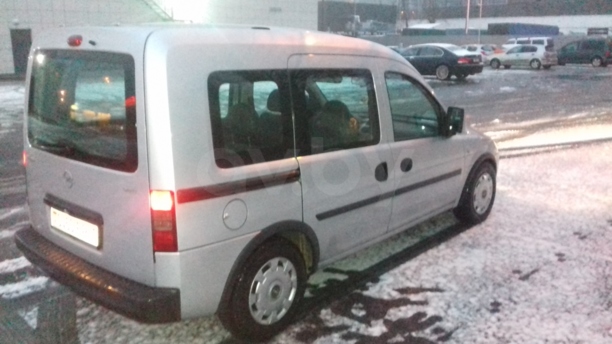 Opel Combo C · Рестайлинг, 2010 г.