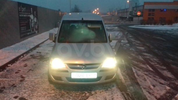 Opel Combo C · Рестайлинг, 2010 г.