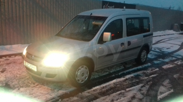 Opel Combo C · Рестайлинг, 2010 г.