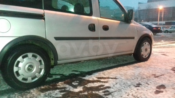 Opel Combo C · Рестайлинг, 2010 г.