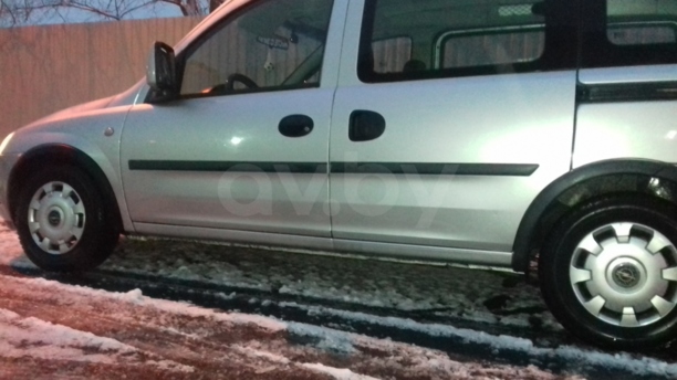 Opel Combo C · Рестайлинг, 2010 г.