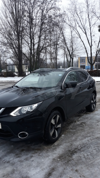 Nissan Qashqai II, 2016 г.