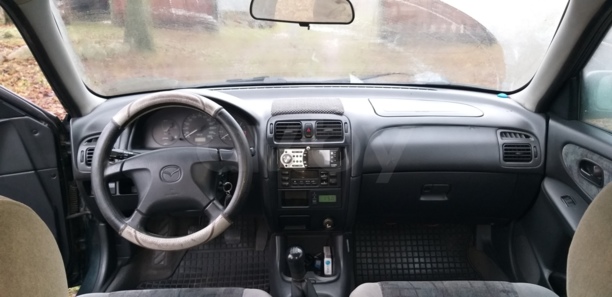 Mazda 626 GF, 1999 г.