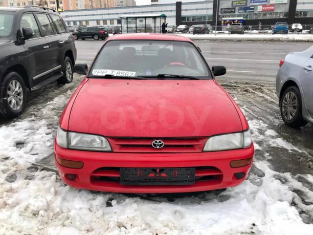 Toyota Corolla VII (E100), 1995 г.