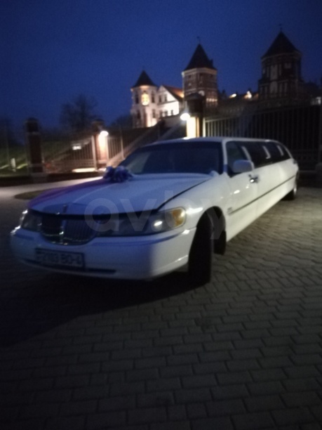 Lincoln Town Car III, 2000 г.