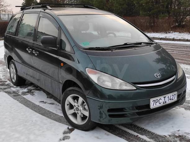 Toyota Previa II (XR30, XR40), 2002 г.