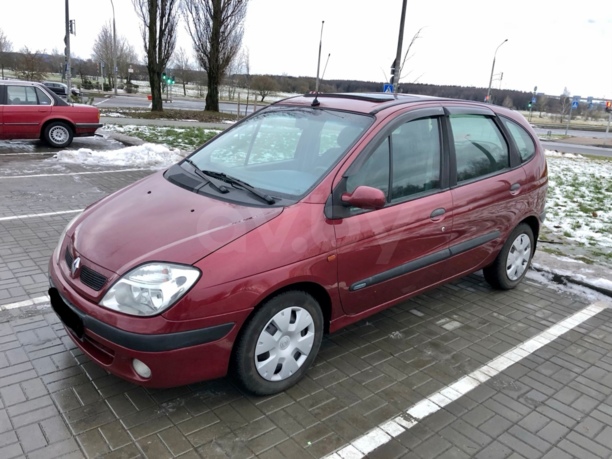 Renault Scenic I · Рестайлинг, 2001 г.